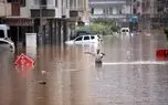 ببینید؛ نجات زن معلول از سیل در ترکیه