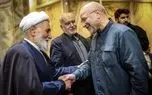 تصاویر؛ چهره‌های سیاسی و نظامی در مجلس ترحیم سردار «علیرضا افشار»