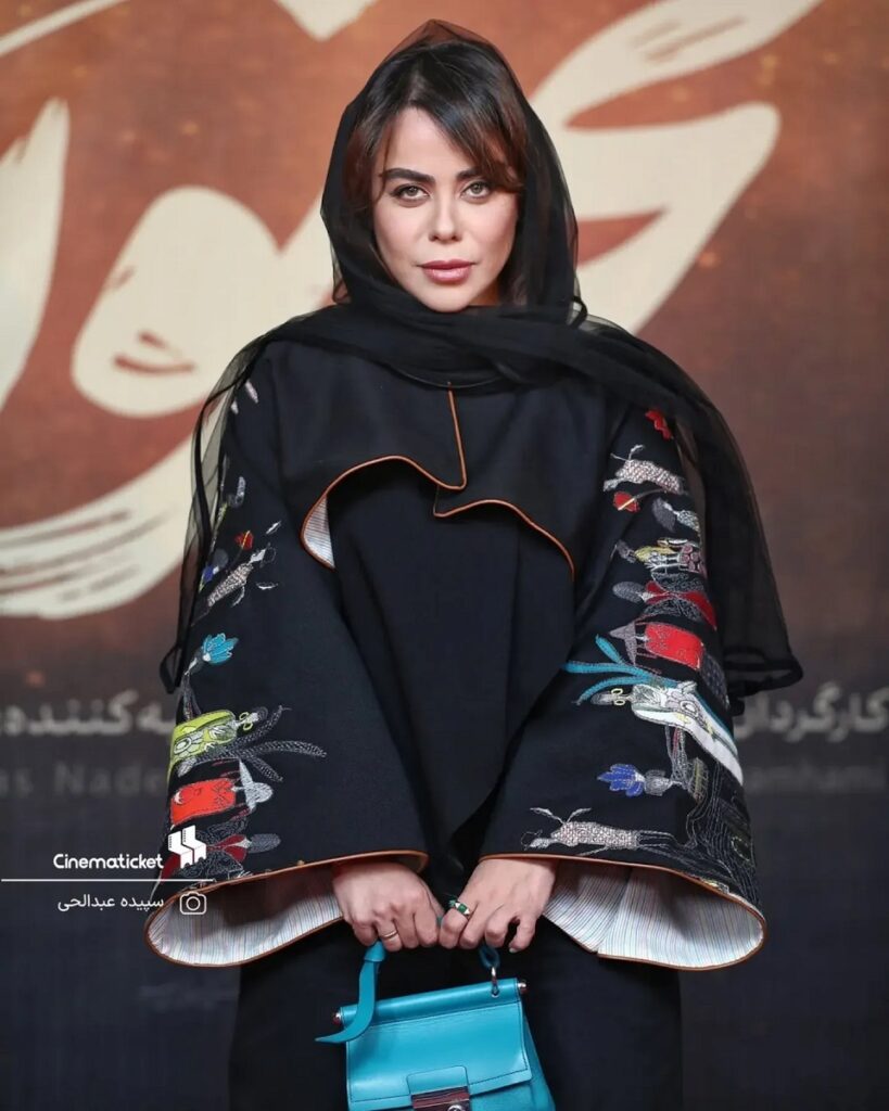 الهام اخوان در اکران خصوصی مجنون ۲