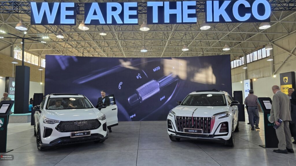 آغاز به‌کار نمایشگاه «صنعت خودرو» در کرمانشاه