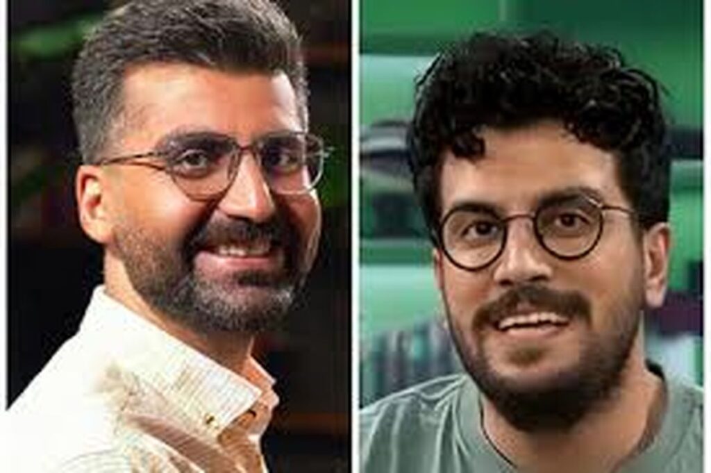 تشبیه داغ شکوری: