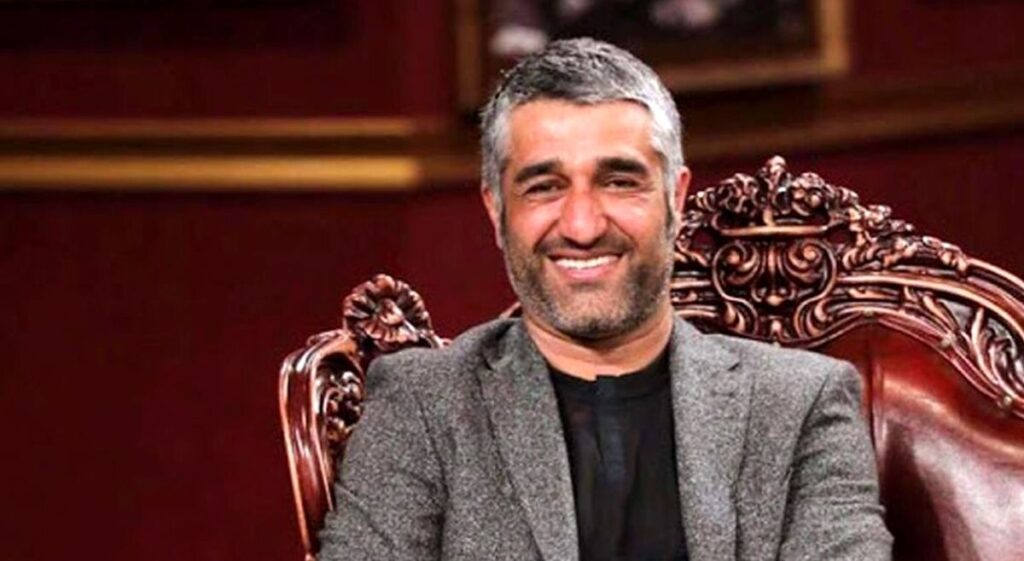 قدرت طنز پژمان جمشیدی مجری را شگفت زده کرد/فیلم