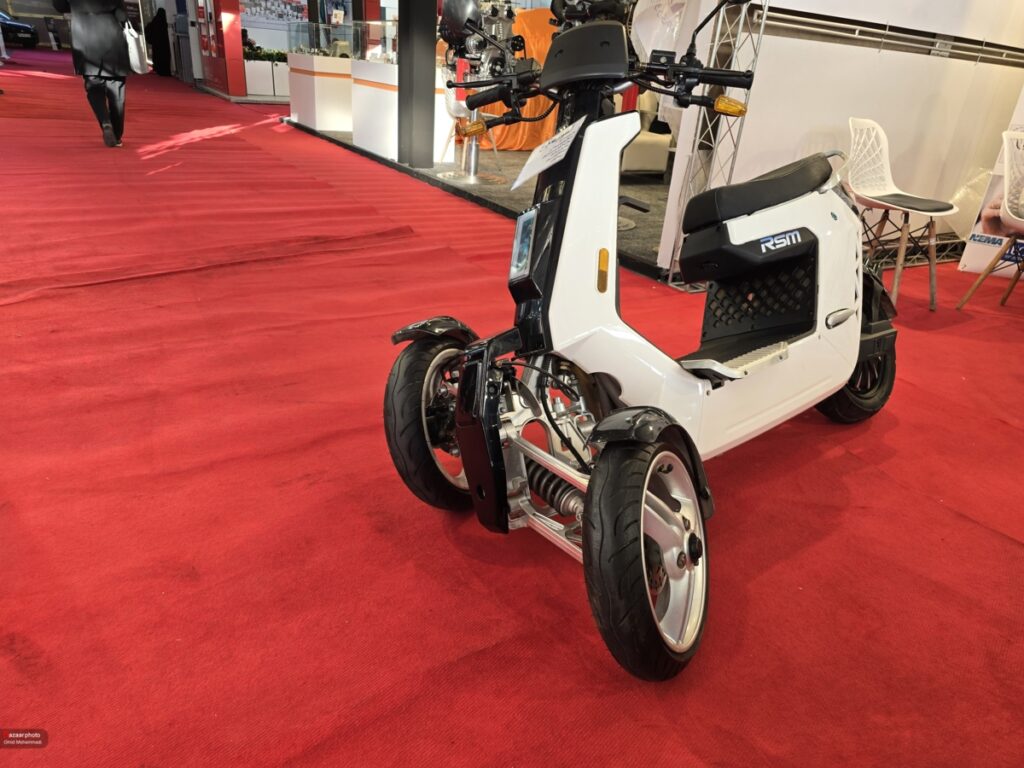 آغاز فصل جدیدی در مهندسی موتور سیکلت های برقی بومی