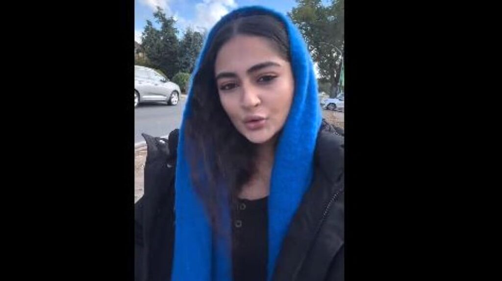 واکنش ملیکا پارسا به نظرات پژمان جمشیدی/فیلم