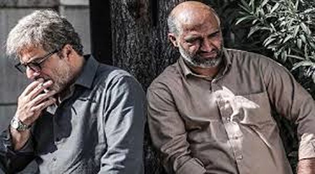 فریاد امیر آقایی برای حمایت از پژمان جمشیدی/فیلم