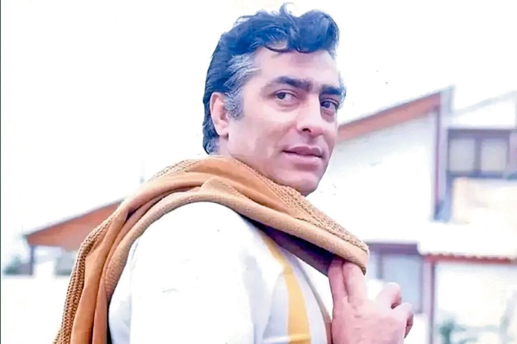 محمدعلی فردین در کنار همسرش/عکس