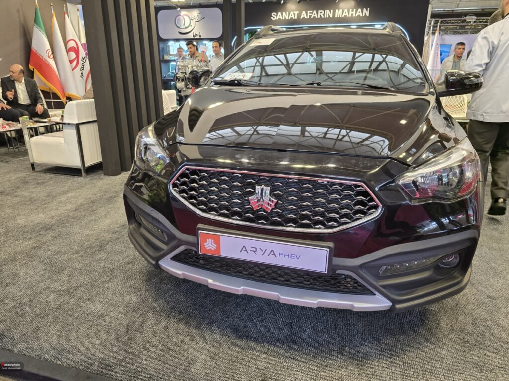 برد 1200 کیلومتر در محصول هیبریدی جدید سایپا آریا پلاگین هیبریدی سال آینده تولید می شود.