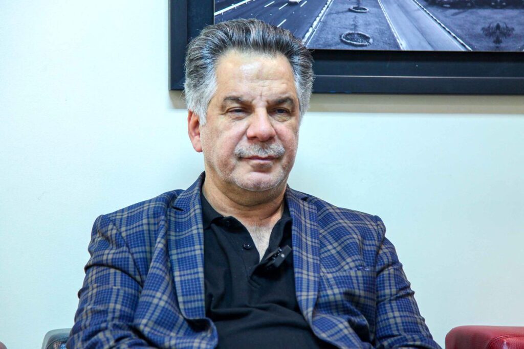 واکنش فرحبخش به اظهارات درباره پژمان جمشیدی/فیلم