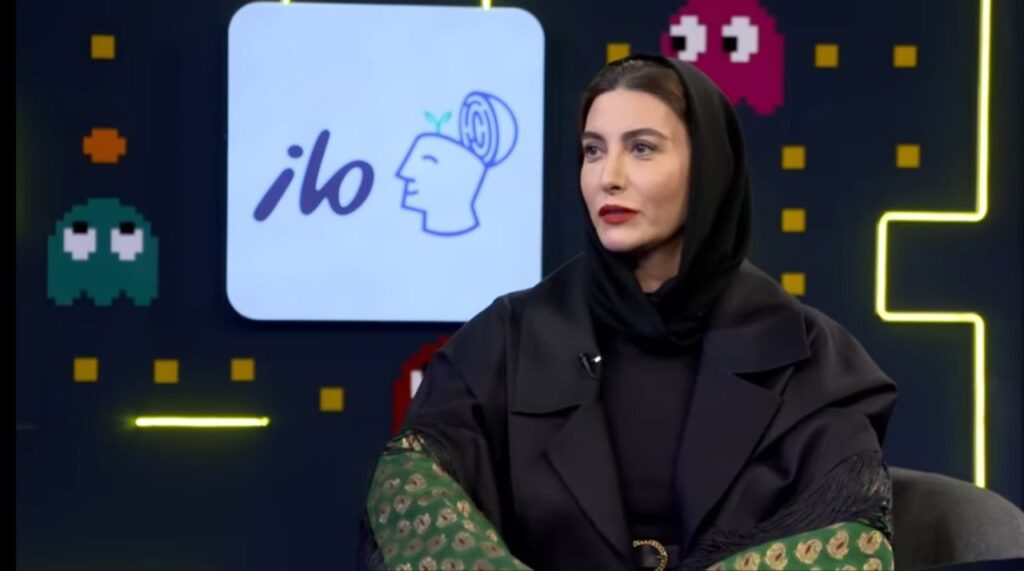 فریبا نادری در برنامه امیرحسین قیازی