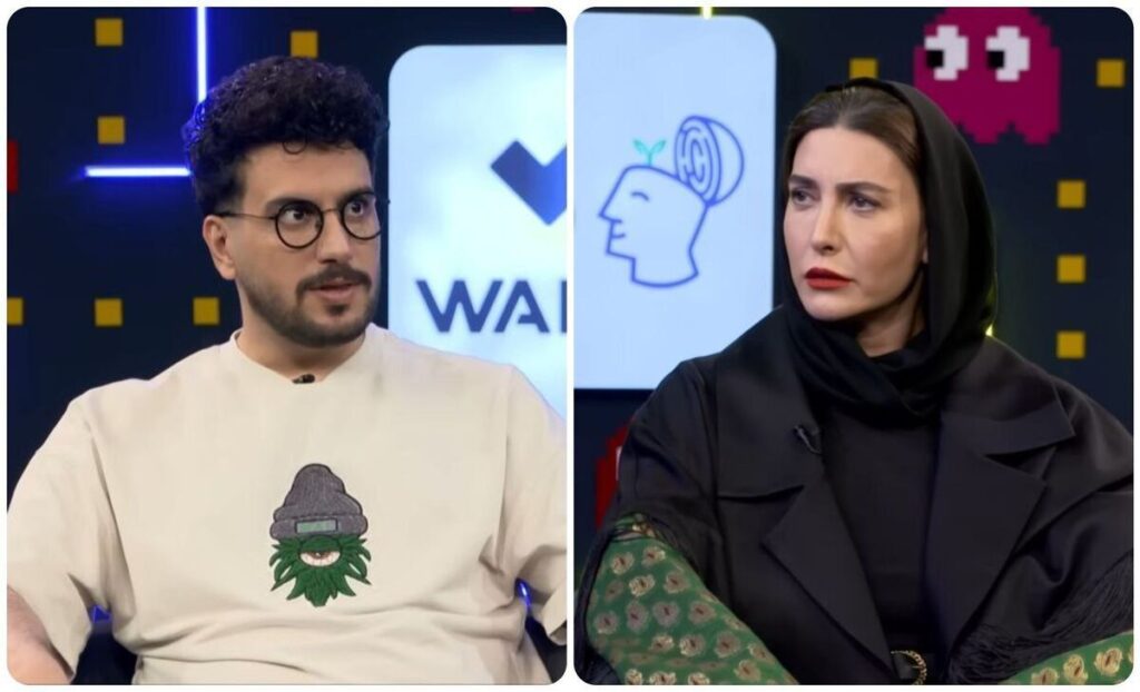 فریبا نادری: بچه کف مولوی هستم/فیلم