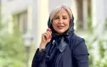 آواز غمگین مرجانه گلچین بر سر مزار مادرش