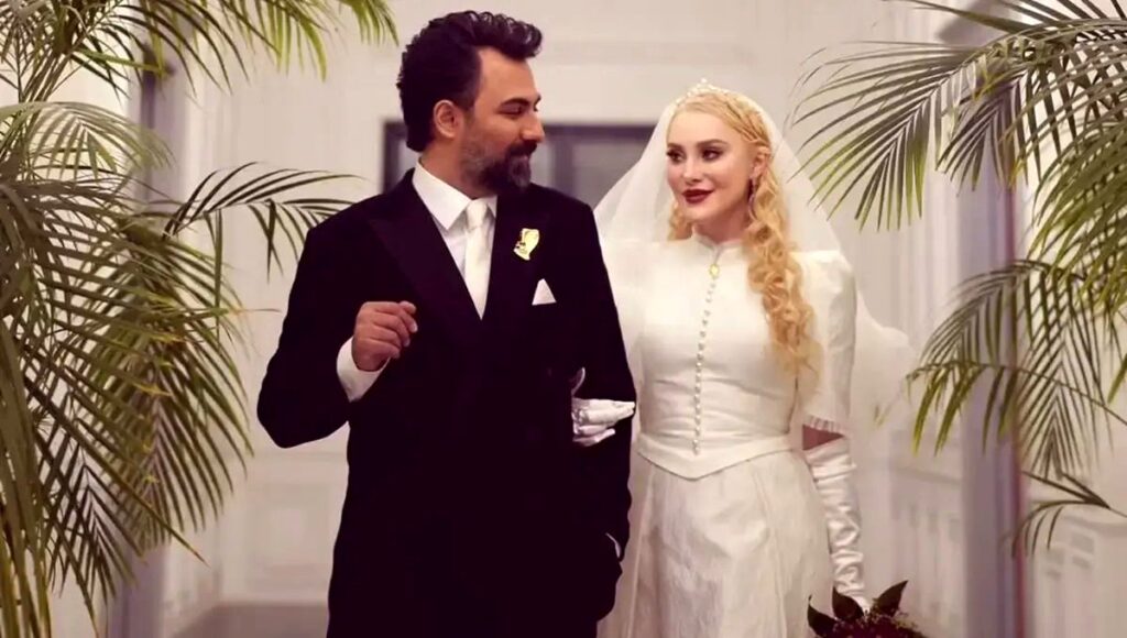 دیدار هنرمندان مشهور در جشن عروسی آرام جعفری/فیلم