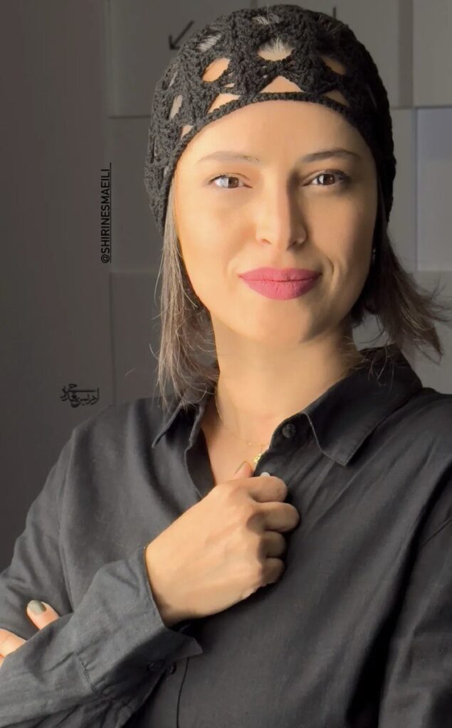 شیرین اسماعیلی در جشنواره فیلم کوتاه تهران 1