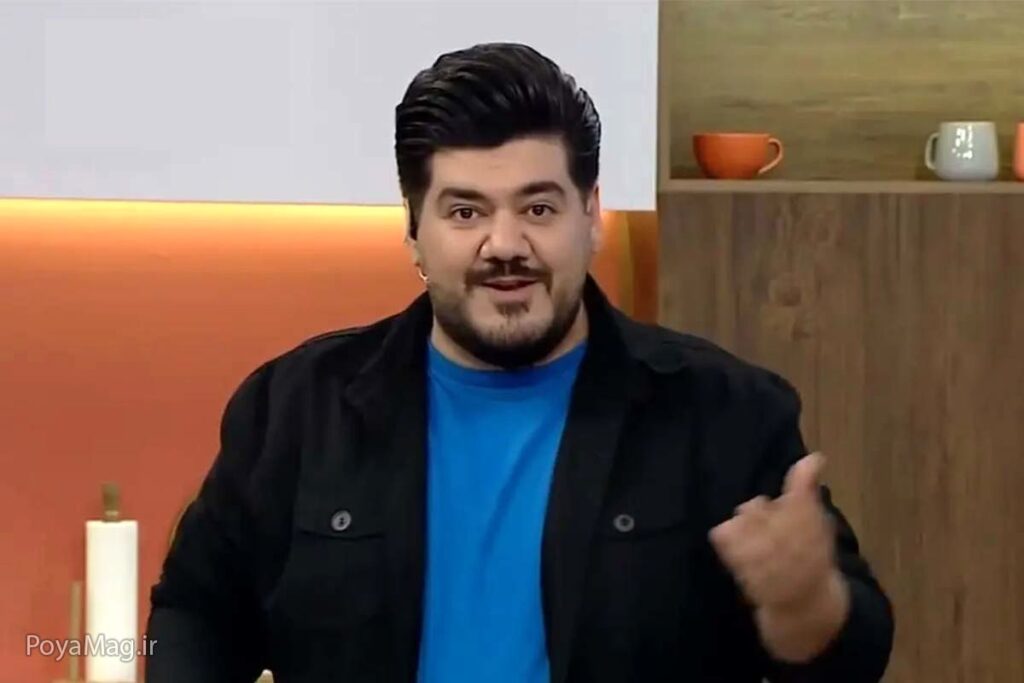 لحظه دردناک برای مجری پر زرق و برق در جریان روپیه/فیلم