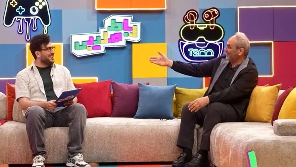 جواد خیابانی امیرحسین قیاسی را غافلگیر کرد/فیلم