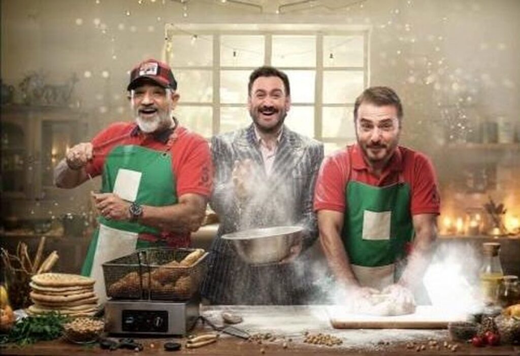 رقص قر ریز جواد هاشمی و مهران غفوریان در برنامه/فیلم