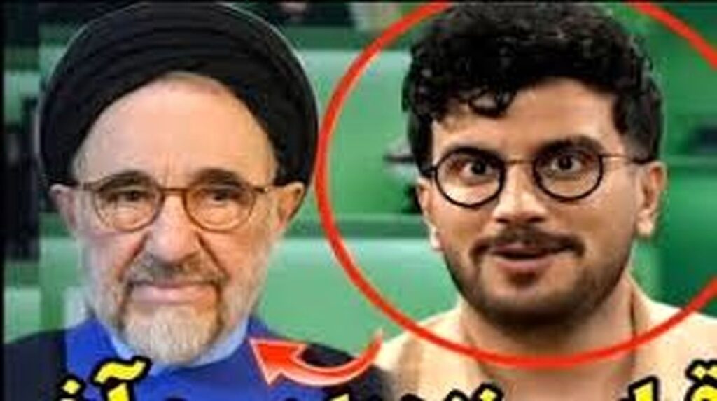 محمد خاتمی سوژه جدید امیرحسین قیاسی شد/فیلم