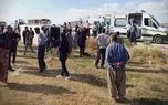 واژگونی مینی‌بوس حامل دانش‌آموزان در نقده ۱۳ مصدوم بر جا گذاشت