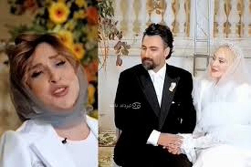 خواندن عروسی آریایی آرام جعفری و بابک انصاری اثر مرجانه گلچین/فیلم