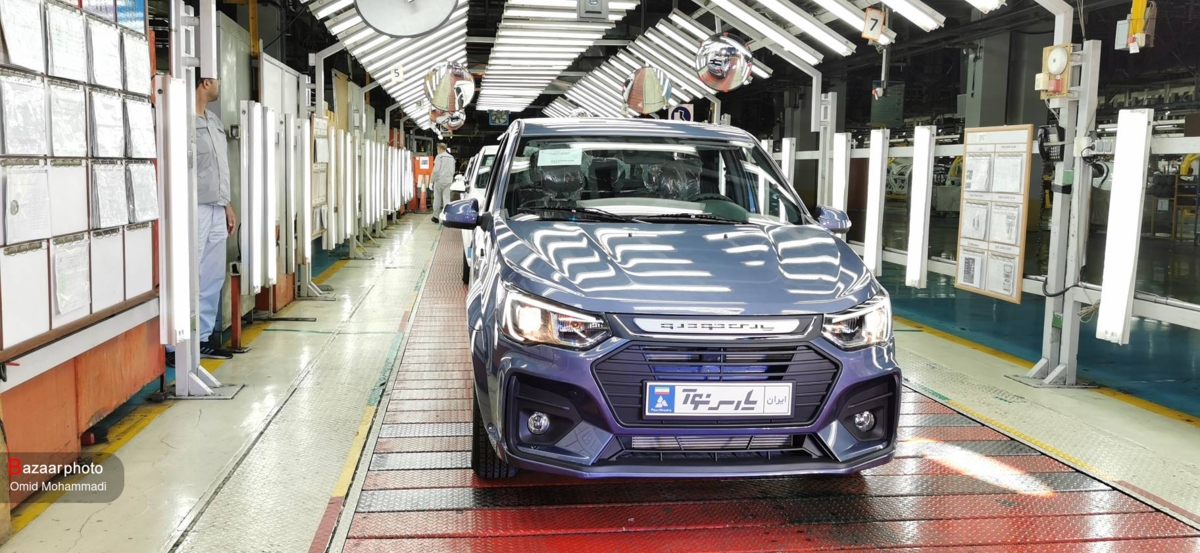 آغاز تولید رسمی از 