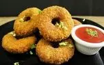 طرز تهیه دونات سیب زمینی؛ شام لذیذ و آسان