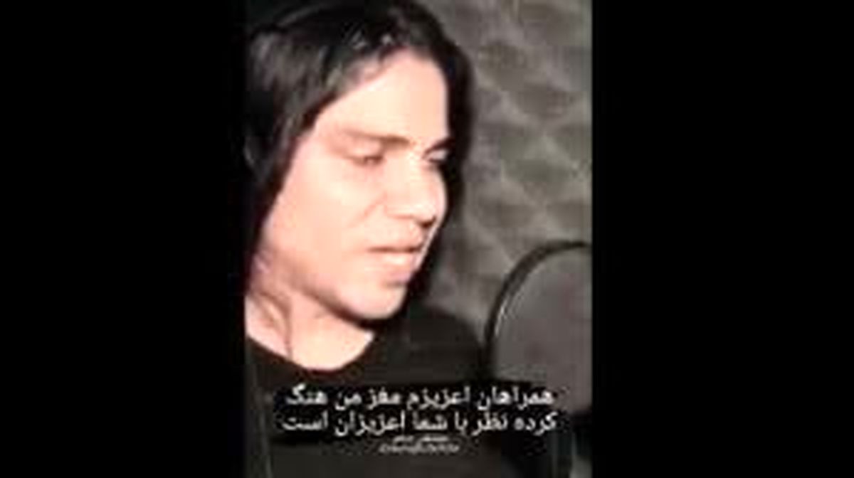 آواز خواندن این مرد نابینا شما را شگفت زده می کند/فیلم