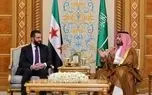 دیدار الجولانی با بن سلمان در ریاض
