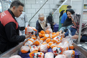 قیمت مرغ در بازار آزاد با افزایش شوکه کننده