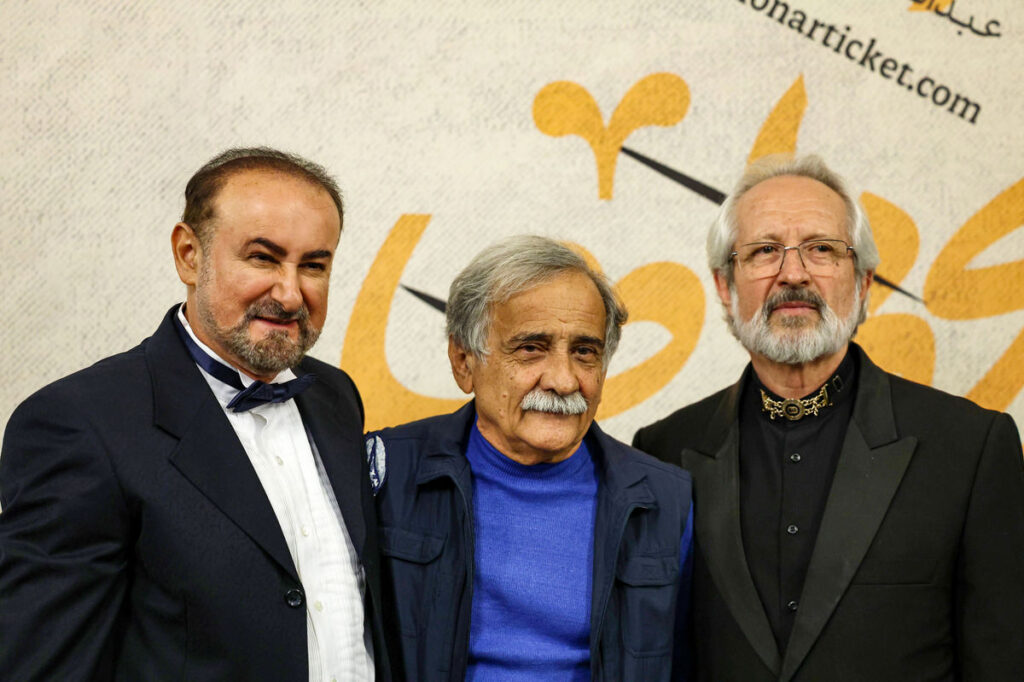 کنسرت ارکستر موسیقی ملی ایران با عنوان