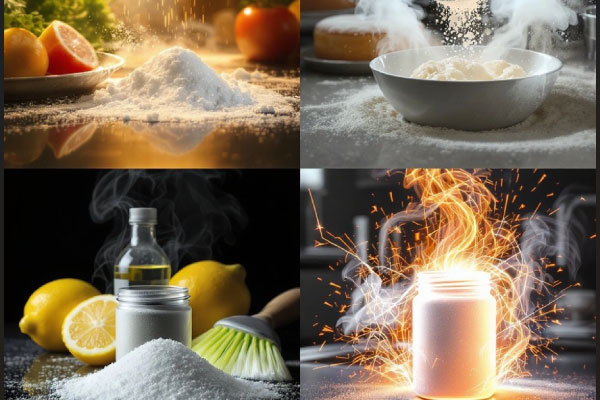 بی کربنات سدیم ، قدرت پنهان در آشپزخانه شما