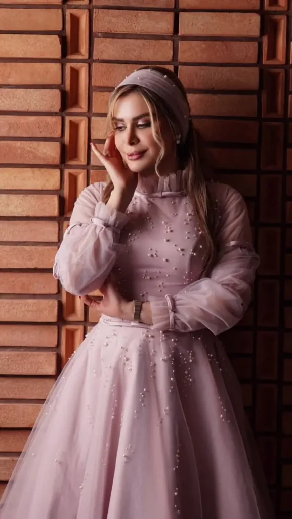 نجمه جودکی، مجری سابق صدا و سیما با استایلی متفاوت