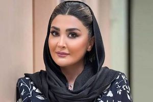 گریم خاص و ترسناک مریم معصومی برای هالووین/ ویدئو