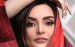 استایل پاییزی نیلوفر پارسا بازیگر سریال آوای باران