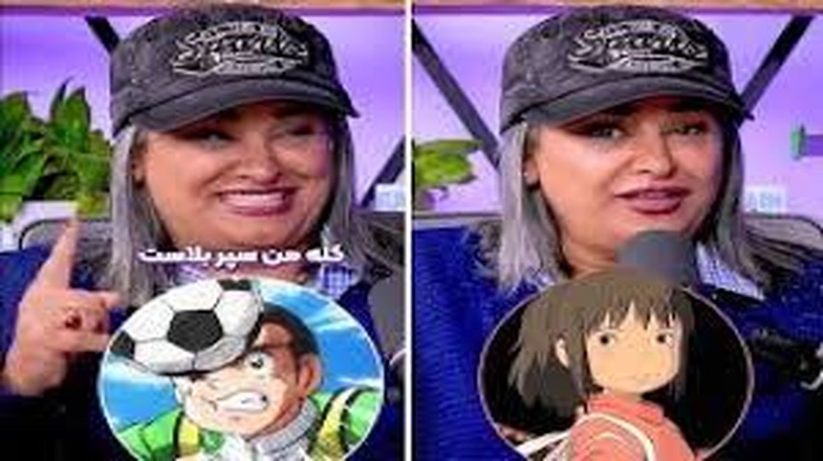 لحظه ای با شوکت حجت بانوی صداهای دوست داشتنی کودکی/فیلم