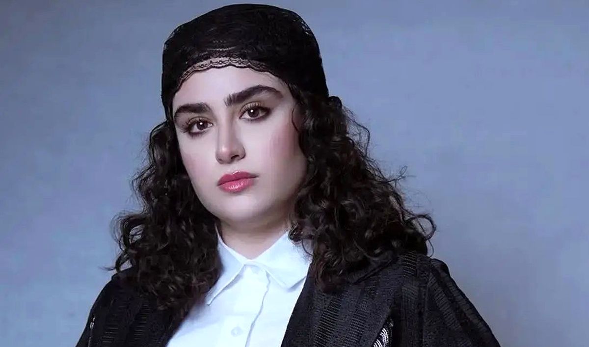 هانیه غلامی با تیپ خاص