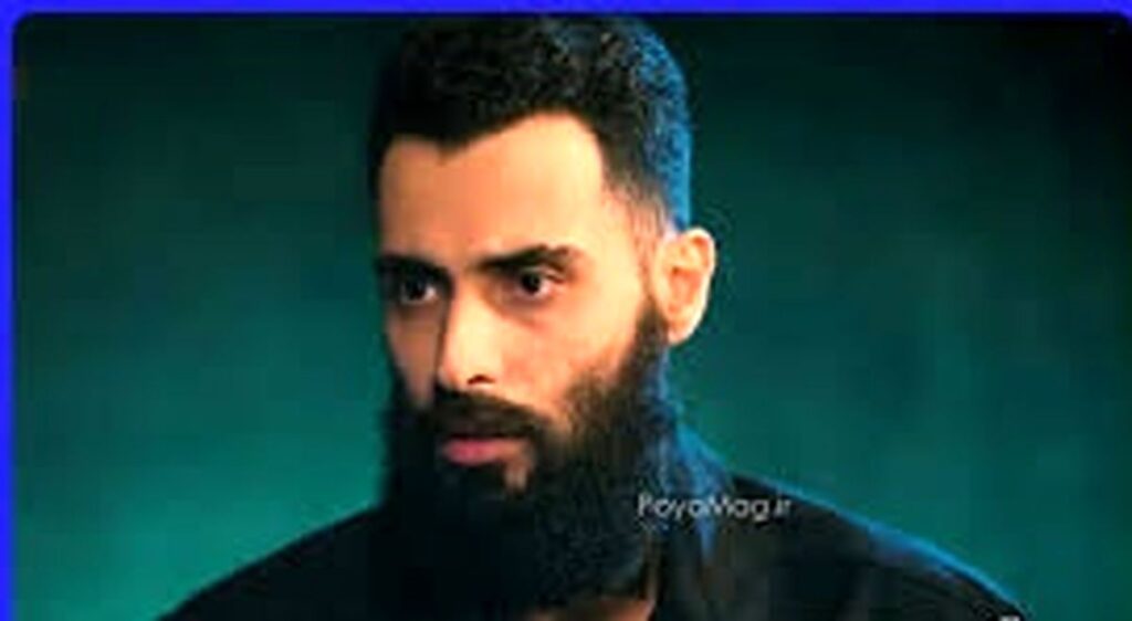 حضور یک خواننده رپ در تلویزیون/فیلم