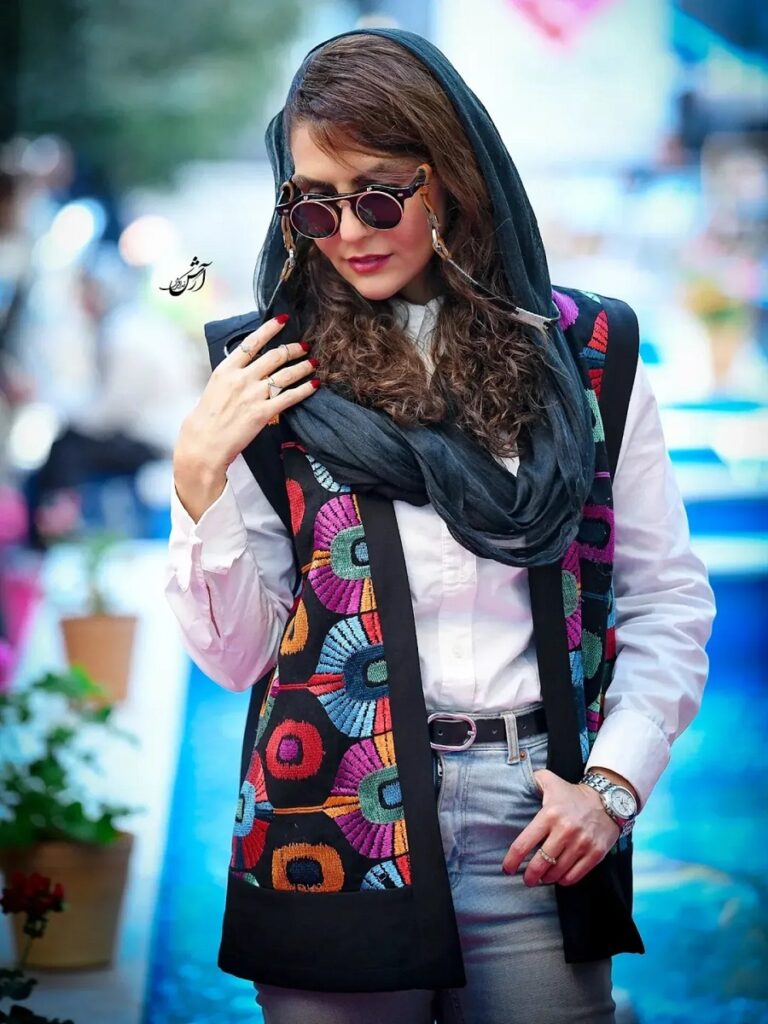 شیوا ماکینیان در جشنواره همام 1