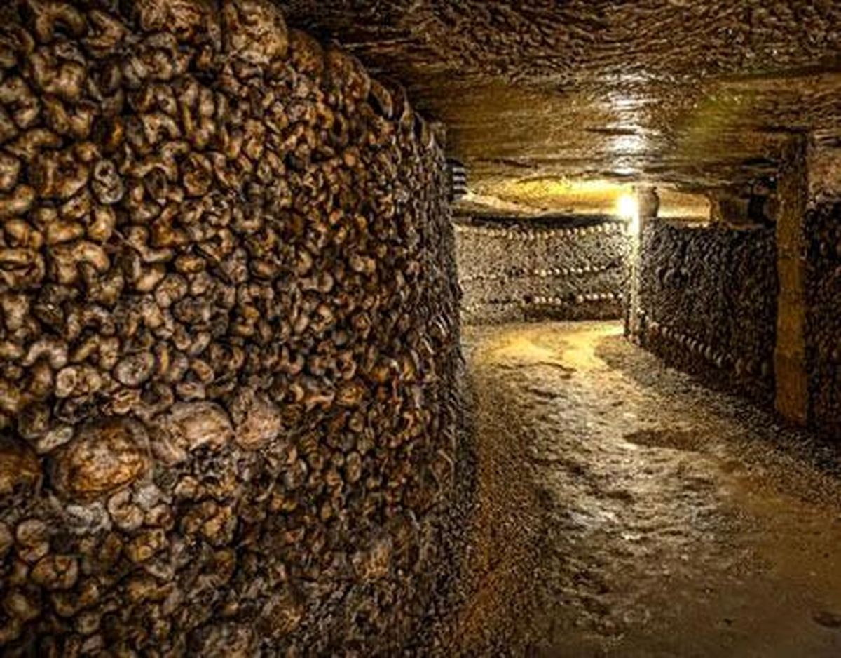 دخمه های پاریس؛ مقبره میلیون ها جسد از قرون وسطی تا انقلاب فرانسه