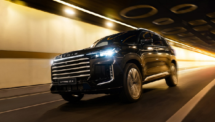 تسلط بر جاده: XTRIM QX یک خودروی ایمن و لوکس برای سفر است