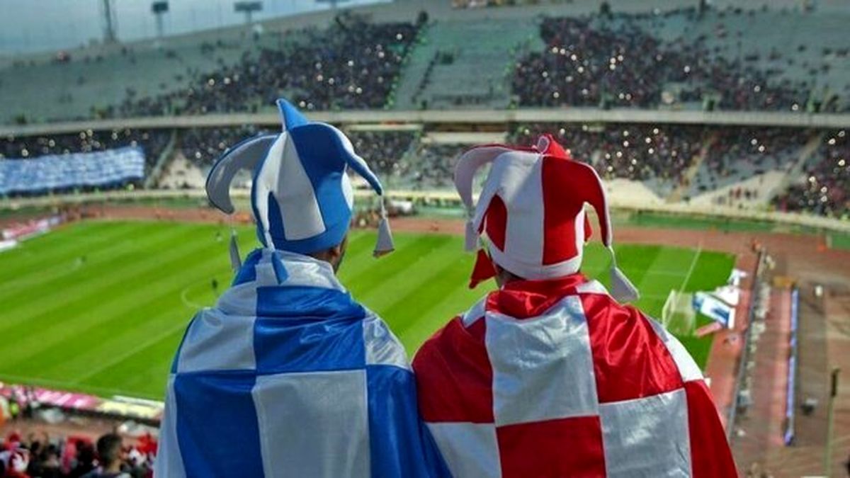 ادعای فردوسی پور مبنی بر تلاش برخی تصمیم گیران برای برگزاری دربی تهران بدون حضور تماشاگر/فیلم