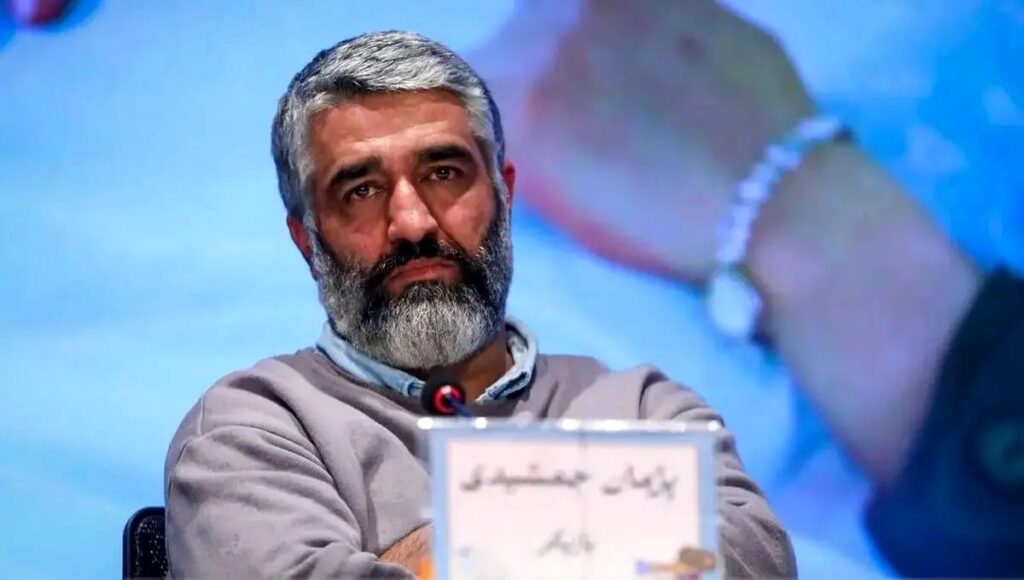 نادر فریادشیران: از پژمان جمشیدی حتی اگر اشتباه کرده باشد حمایت می کنم/فیلم