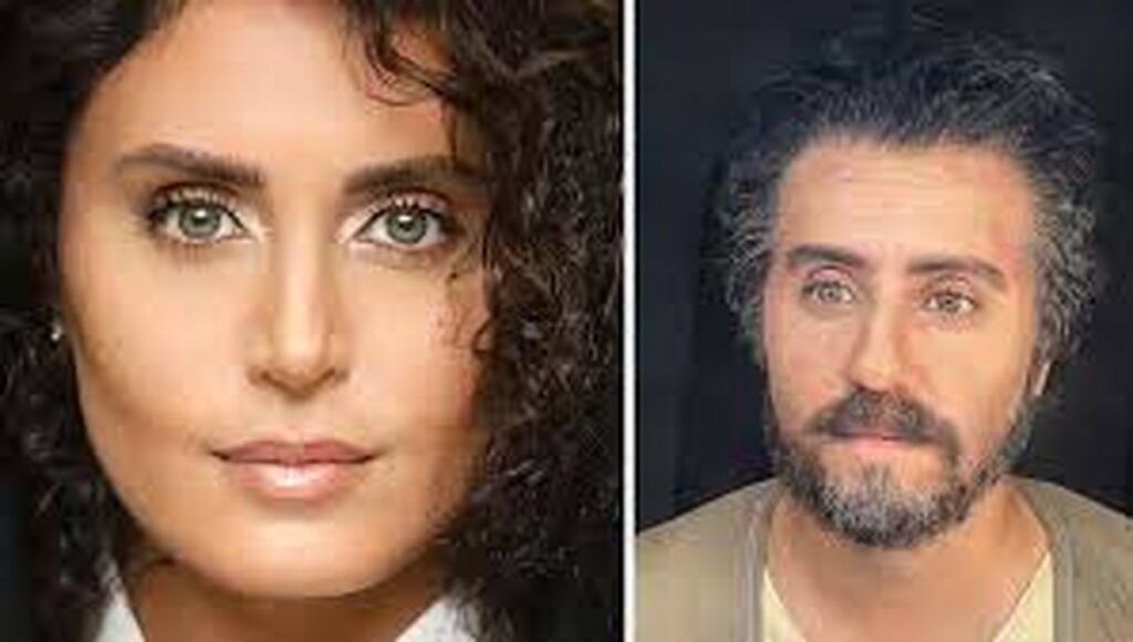 تست های آزمایشی و گریم نهایی الناز شاکردوست در فیلم