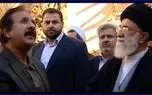 رهبر انقلاب در پشت صحنه فیلم «محمد رسول الله»