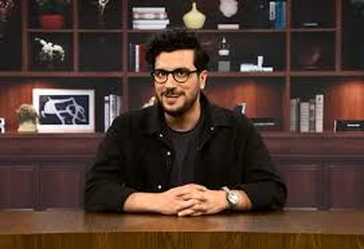 شوخی امیرحسین غیاثی با پینگ پنگ خاتمی/فیلم