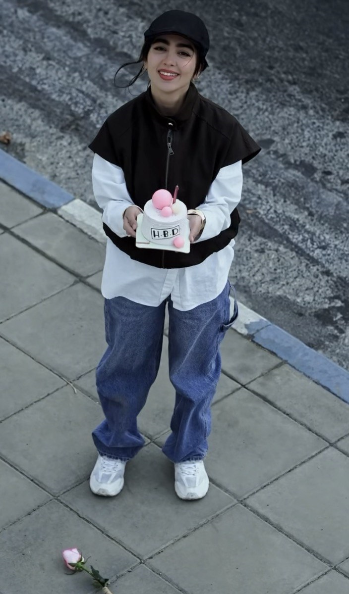 تولد سونیا حسینی در خیابان سوم