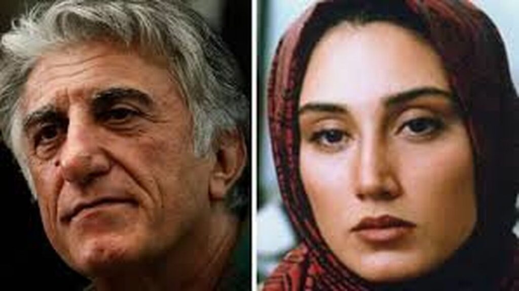 خاطره رضا کیانیان از هدیه تهرانی در فیلم