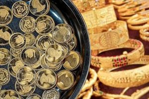 قیمت طلا و سکه امروز ۱۵ آبان