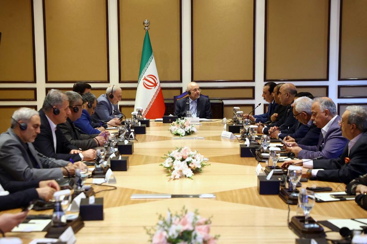 قالیباف: امیدواریم تجارت دو کشور را از 3 میلیارد دلار به 10 میلیارد دلار برسانیم