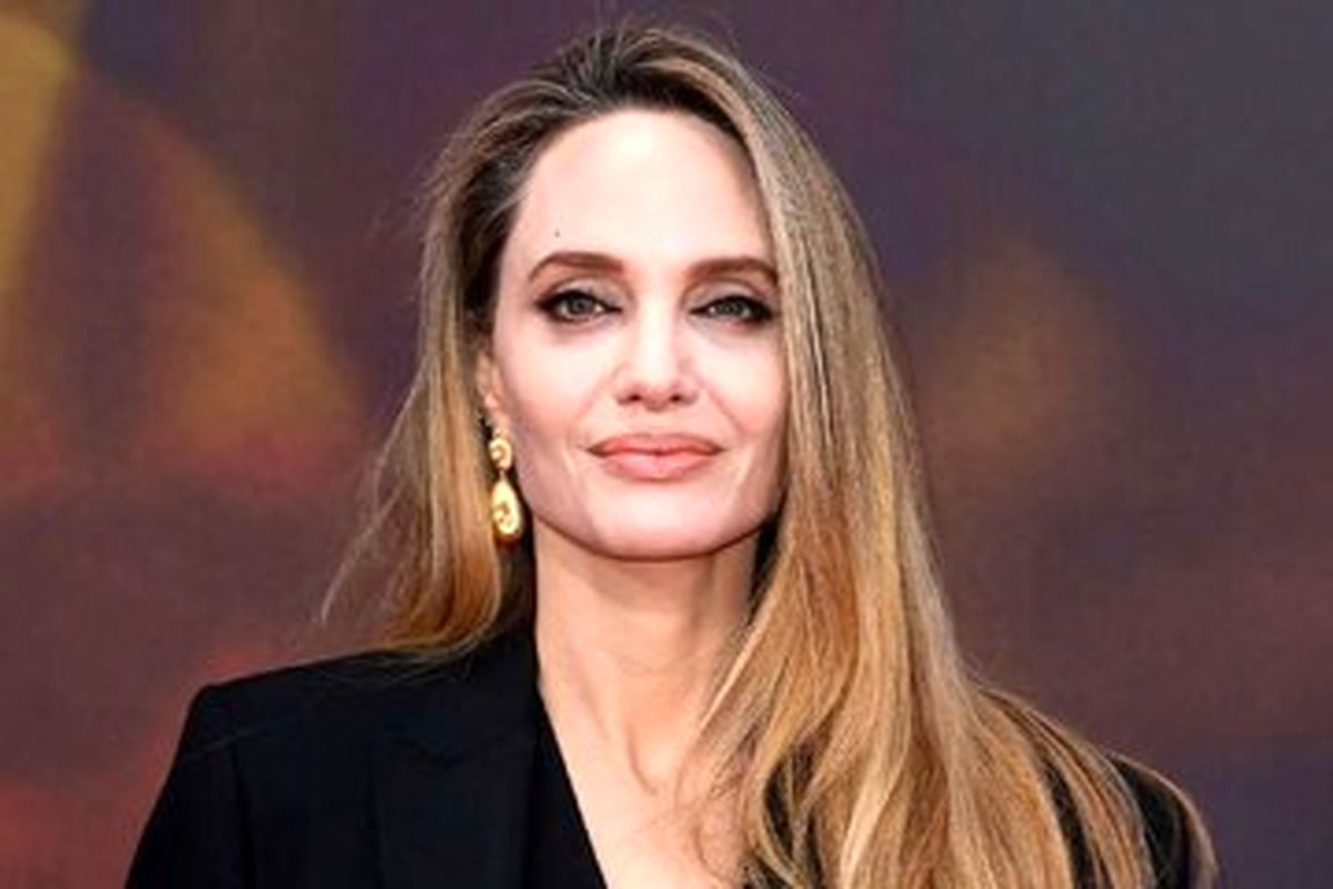 استایل آنجلینا جولی در خط مقدم جنگ اوکراین/عکس