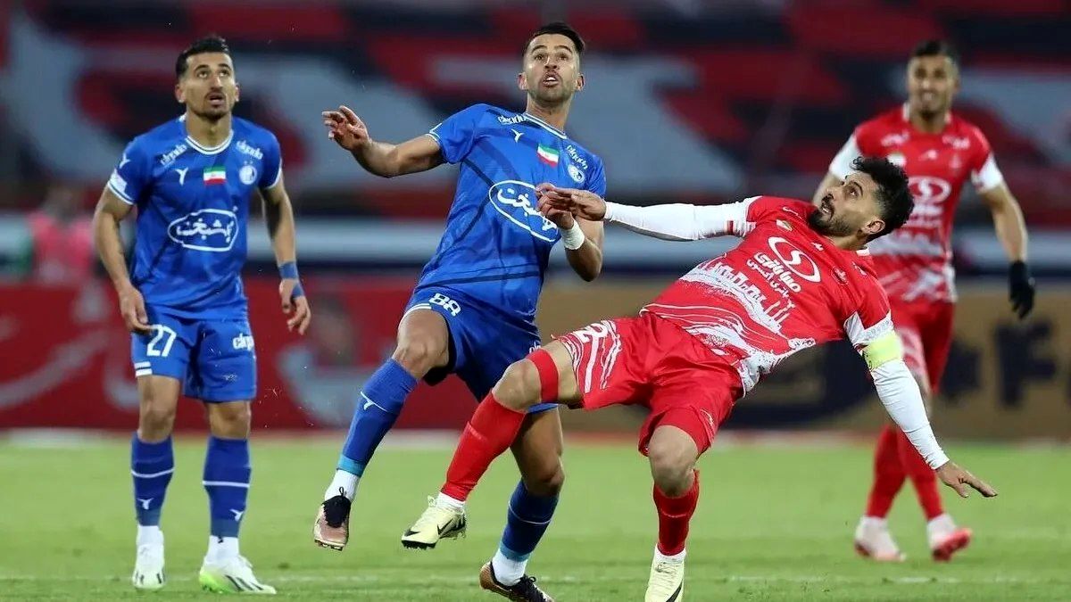 توهین به استقلالی ها در اینستاگرام پرسپولیس/فیلم